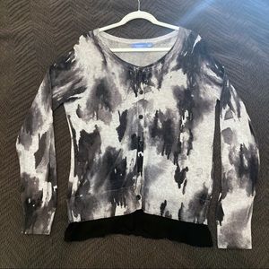 Simply Vera long cardigan with trim